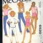 McCall's Sewing Pattern 6520 sports wear Size 8 Uncut