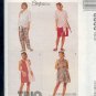 McCall's Sewing Pattern 6600 Maternity Rompers, Shirt, Pants and Shorts, Size 10 12 14