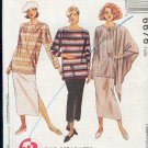 McCall's Sewing Pattern 6676  Top, Skirt  and Shawl, Size 4 - 14