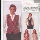 McCall's Sewing Pattern 7255 Creative Vest by Nancy Zeiman Size 14