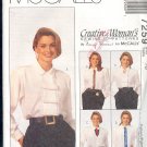 McCall's Sewing Pattern 7259 Five Beautiful Blouses by Nancy Zeiman, Size 16