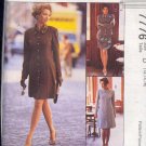 McCall's Sewing Pattern 7776 Ensemble, Dress, Skirt, Jacket, Size 12 14 16