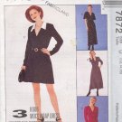 McCall's Sewing Pattern 7830 Suit, 7 pieces Size 12 14