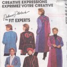 McCall's Sewing Pattern 7799 Palmer Pletsch Fancy Jacket & Coat, Size 12 14
