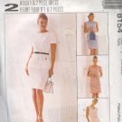 McCall's Sewing Pattern 8154 Dress with variations, Size 16 18 20