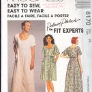McCall's Sewing Pattern 8170 Dress in two lengths, Size 24