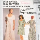 McCall's Sewing Pattern 8170 by Palmer Pletsch, Dress in two Lengths, Size 26