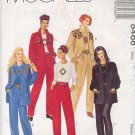 McCall's Sewing Pattern 8466 3-Piece Pant Suit, Top, Jacket, Pants, Size 12 14 16