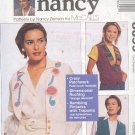 McCall's Sewing Pattern 8699 by Nancy Zieman, Handsome vests,  special details, Size 8 thru 22