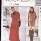McCall's Sewing Pattern 9522 Suit, Lined Jacket, Skirt and Pants, Size 14 16 18