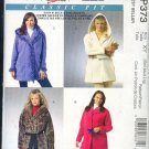 McCall's Sewing Pattern MP373  Easy fleece or faux fur jackets, size 8-18