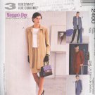 McCall's Sewing Pattern  2400 Ensemble: Unlined Jacket, Top, Pull On Pants and Skirt, Size 16 18 20