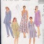 McCall's Sewing Pattern 2489 Maternity Ensemble - dress, top, pull on pants and skirt, Size 10 12 14