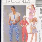 McCall's Sewing Pattern 3608 Pant, Shorts and midriff top Size 4  - 10