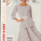 McCall's Sewing  Pattern 3634 Two Piece Dress, Size 14 16 18