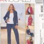 McCall's Sewing Pattern 3638 Jacket, Top, Dress, Shorts, Pants, Size 12 - 16