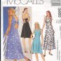McCall's Sewing Pattern 3660 Pretty Sundress with back detail.  Size 4 - 10