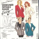 McCall's Sewing Pattern 5004 Blazer by Palmer Pletsch Size 6