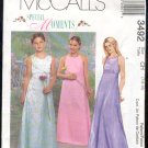 McCall's Sewing Pattern 3492 Special Occasion Dress, Size 7 8 10