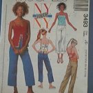 McCall's Sewing Pattern 3493 Jazzy pants and top Size 3 - 10