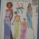McCall's Sewing Pattern 3498 Formal, Prom Dress with variations, Size 11- 18