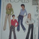 McCall's Sewing Pattern 3747 Girl's Pant, Top, Jacket and Hoody, Size 12 14 16