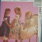 McCall's Sewing Pattern 6887 Fancy, Party, or Bridal Child's Dress, Alicyn Collelction Size 7 8 10