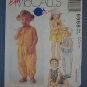 McCall's Sewing Pattern, Toddler Top, Pants and Shorts, Size 2 3 4
