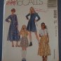 McCall's Sewing Pattern, Nifty Girl's Dress, Size 10 12 14
