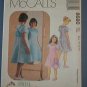 McCall's Sewing Pattern 8680 Special Occasion Dress, Sash and purse, Size 10 12 14