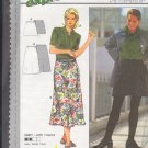 Burda Sewing Pattern 3363 Quick A line Skirt in two lengths, Size 8 - 18
