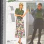 Burda Sewing Pattern 3363 Quick A line Skirt in two lengths, Size 8 - 18