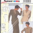 Burda Sewing Pattern 4128 Belted Jacket, Belted sleeless top, Blouse and Skirt, size 10 - 20