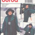 Burda Sewing Pattern 4142 Big Jacket and Long Vest, Size 10 - 20