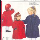 Burda Sewing Pattern 5915 Classic Girl's Coat, Size 2 - 6