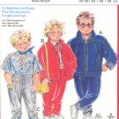 Burda Sewing Pattern 6069 Boy's Jacket and pants, Size 34 - 50 inches tall