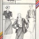 Stretch & Sew Sewing Pattern Pocket Closure Skirt, Hip sizes 30 - 46