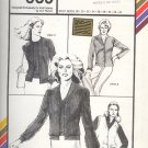 Stretch & Sew Sewing Pattern 639 Cardigans with variations, Bust Sizes 28 - 44