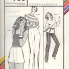 Stretch & Sew Sewing Pattern 700 Pants and Shorts hip sizes 30 - 46