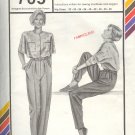 Stretch & Sew Sewing Pattern Dress Pants, hip sizes 32  - 48