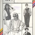 Stretch & Sew Sewing Pattern 1004 Action Pullover and Jacket, Bust size 30 - 46