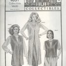 Stretch & Sew Sewing Pattern 4031 Vest in three lengths, Bust size 30 - 46