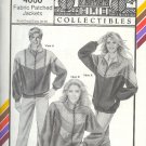 Stretch & Sew Sewing Pattern 3060 Fabric Patched Jackets, Chest size 30 - 46