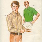 Kwik Sew Sewing Pattern  468 Man's Shirts, two styles, sizes 42 - 46