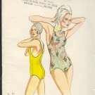 Kwik Sew Sewing Pattern 810 Swim Suit Sizes 8 10 12