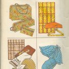 Kwik Sew Sewing Pattern 831 Bags, Totes, Closet and Personal Accessories One Size