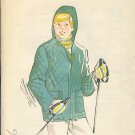 Kwik Sew Sewing Pattern 761 Quilted Hooded Jacket for Boy's Ages 10 12 14