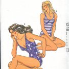 Kwik Sew Sewing Pattern 1219 Swim Suit, Sizes 14 - 20