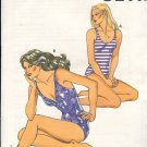 Kwik Sew Sewing Pattern 1218 Swim Suit, Sizes 6 - 12