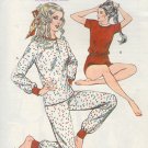 Kwik Sew Sewing Pattern 1328 Pajamas and Shortie, Bust Size 31 - 42